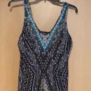 Tank strap dress